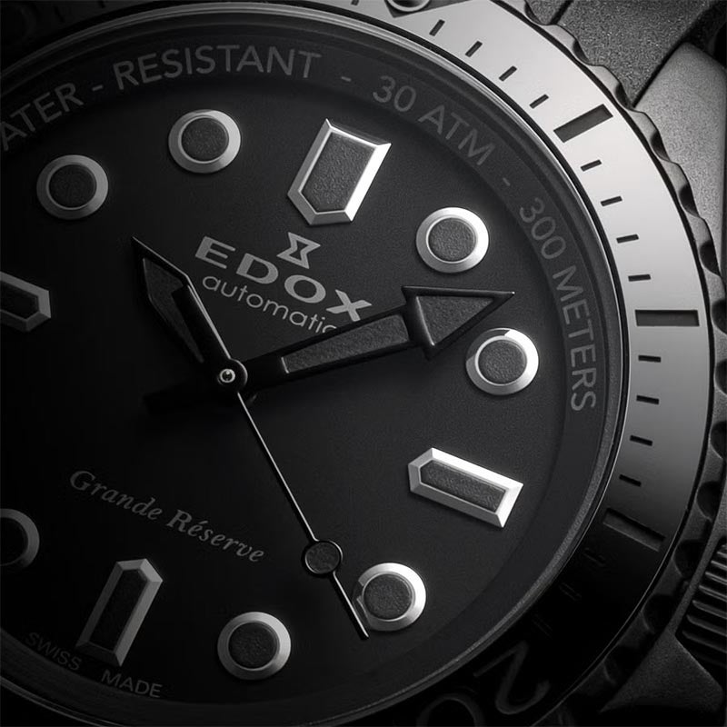 EDOX NEPTUNIAN GRANDE RESERVE AUTOMATIC JAPAN LIMITED EDITION