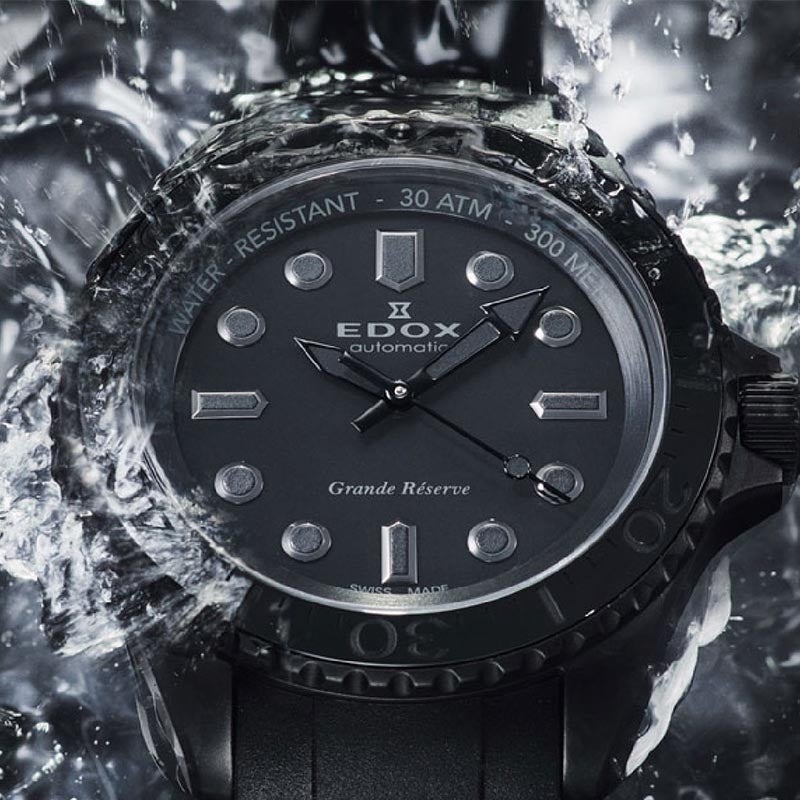 EDOX NEPTUNIAN GRANDE RESERVE AUTOMATIC JAPAN LIMITED EDITION 