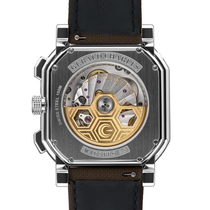 GERALD CHARLES Maestro 3.0 Chronograph ジェラルド・チャールズ