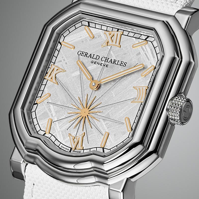 GERALD CHARLES Maestro 2.0 Meteorite ジェラルド・チャールズ マエストロ 2.0 メテオライト GC2.0-SSPS-MT04-RSVC_DLE