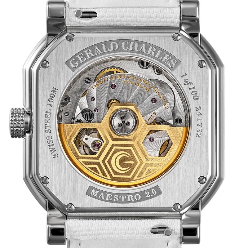 GERALD CHARLES Maestro 2.0 Meteorite ジェラルド・チャールズ マエストロ 2.0 メテオライト GC2.0-SSPS-MT04-RSVC_DLE