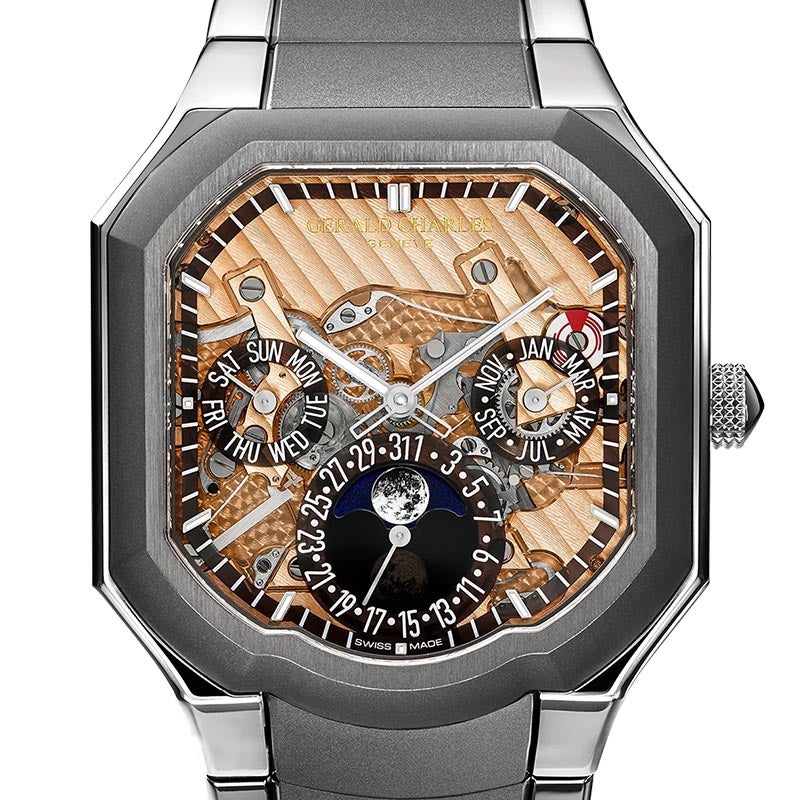 GERALD CHARLES Masterlink Perpetual Calendar ジェラルド