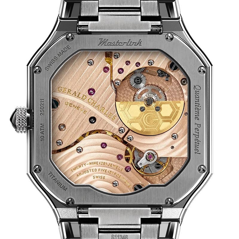 GERALD CHARLES Masterlink Perpetual Calendar ジェラルド