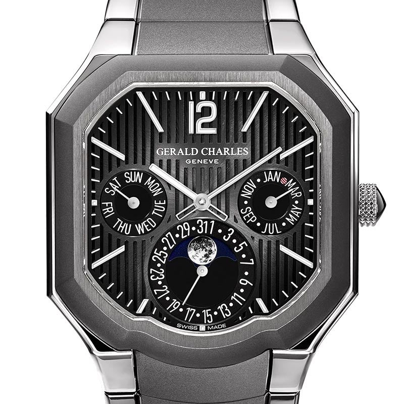 GERALD CHARLES Masterlink Perpetual Calendar ジェラルド
