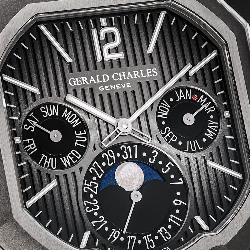 GERALD CHARLES Masterlink Perpetual Calendar ジェラルド