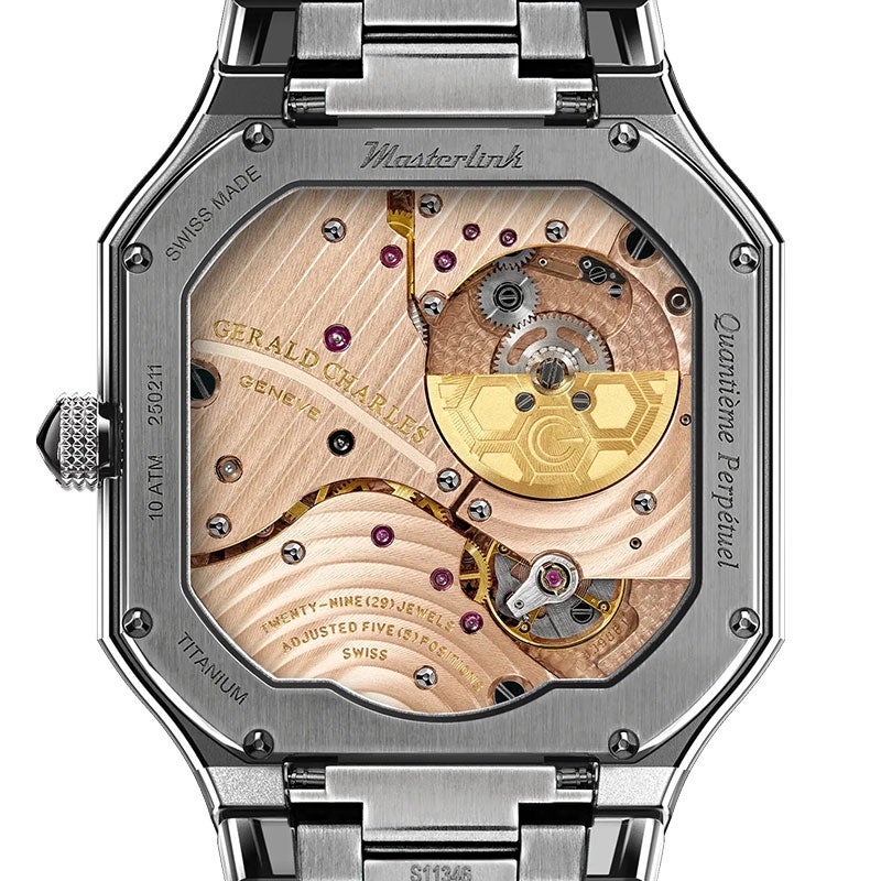 GERALD CHARLES Masterlink Perpetual Calendar ジェラルド