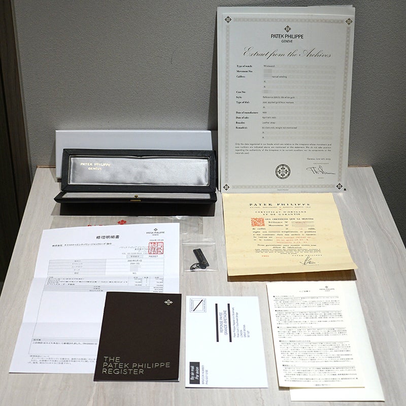 中古】PATEK PHILIPPE CALATRAVA パテック・フィリップ カラトラバ