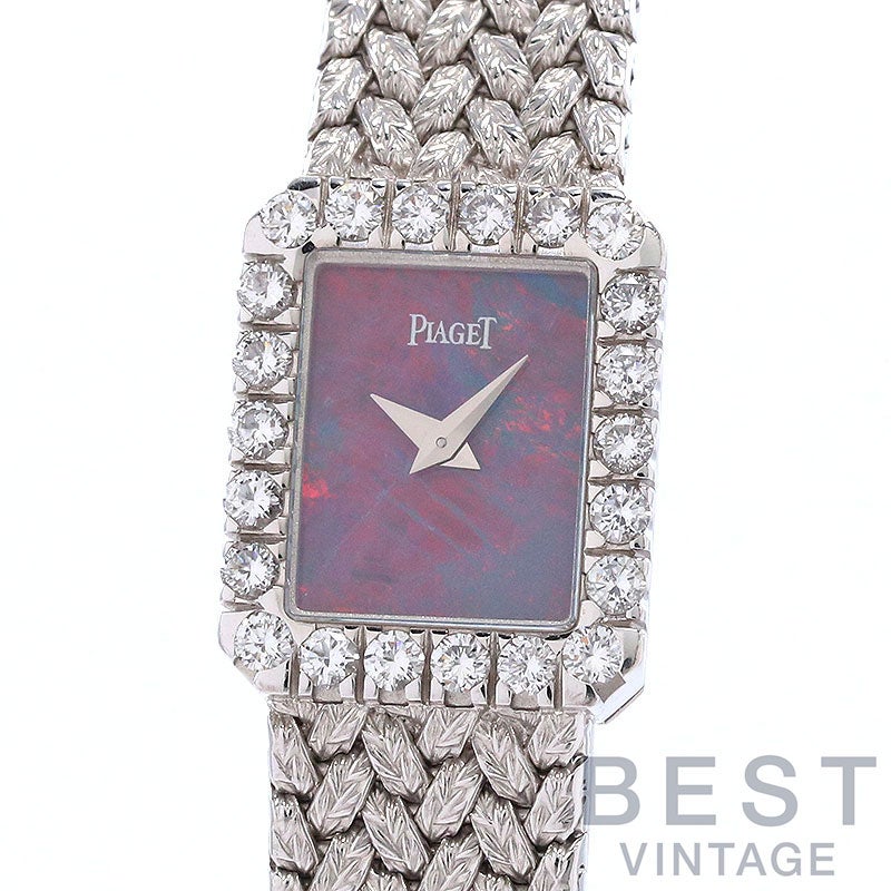 【中古】PIAGET TRADITION OPAL DIAL ピアジェ トラディション オパールダイヤル G0A12586 (15244 D2)