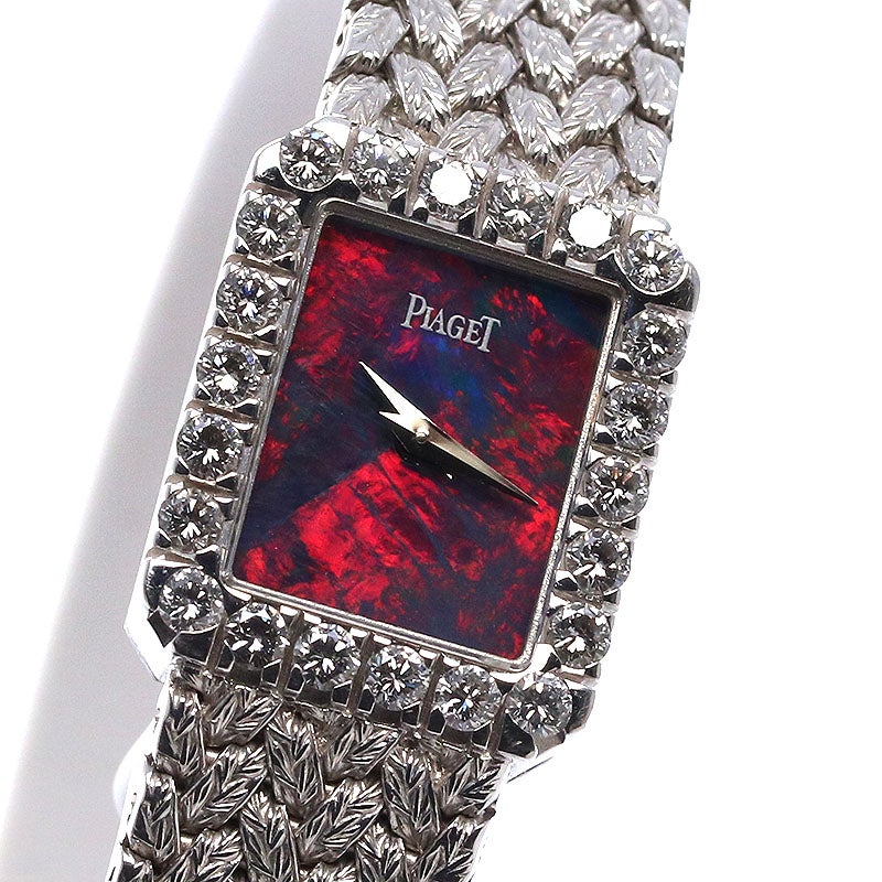 中古】PIAGET TRADITION OPAL DIAL ピアジェ トラディション オパール
