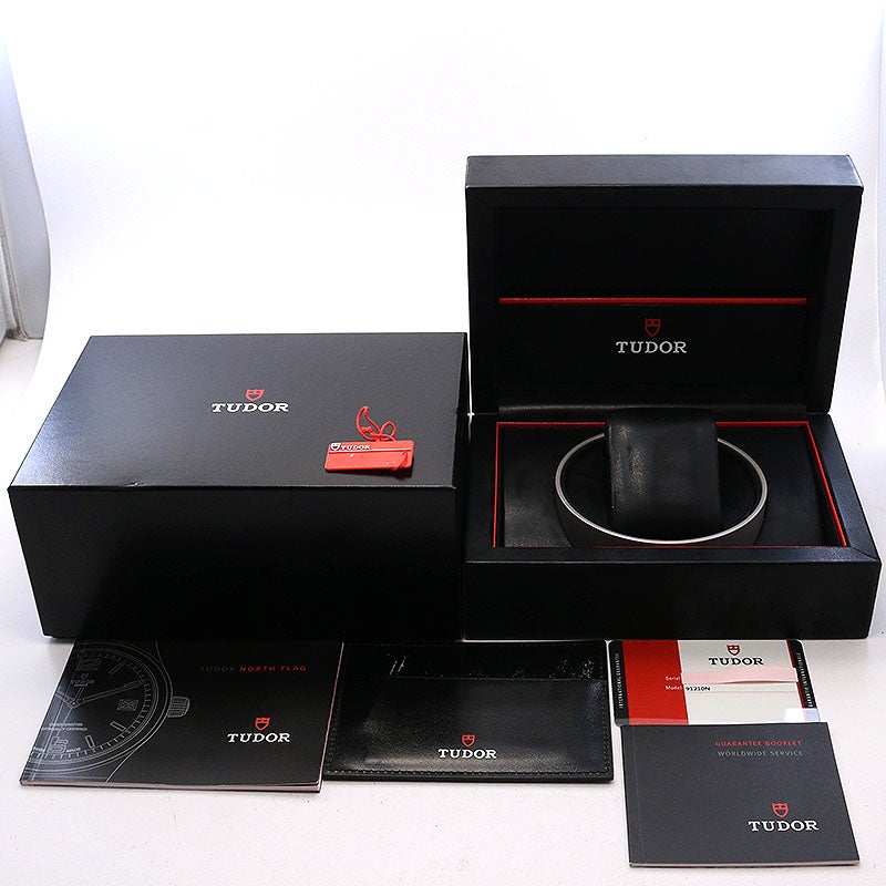 10.5 DRD4 TUDOR チューダー999シングルフィン中古美品カケなし！ 中古】TUDOR NORTH FLAG チューダー ノースフラッグ M91210N-0002