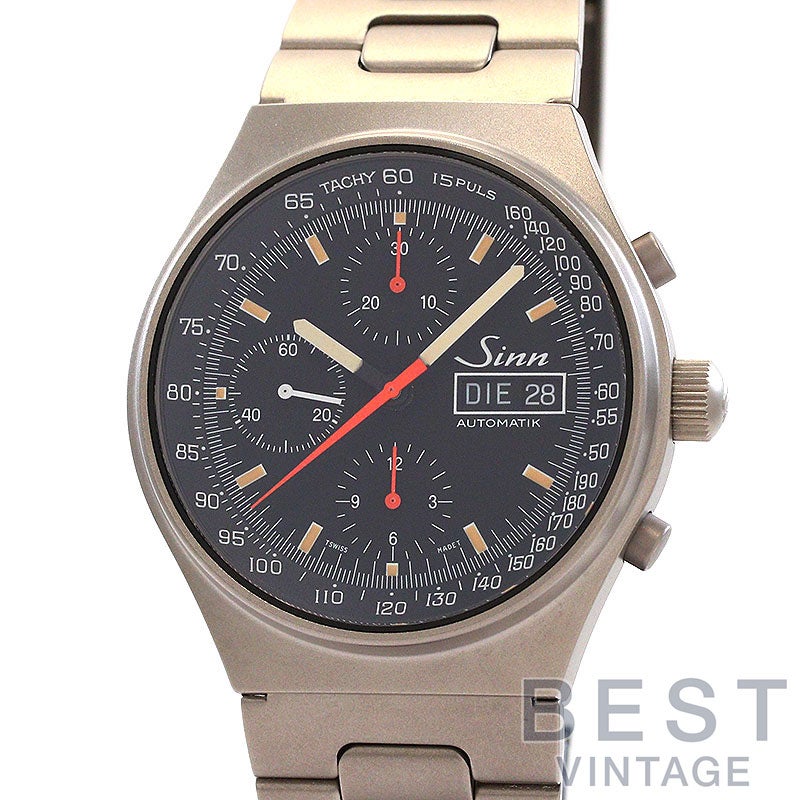 【中古】SINN SPORT CHRONOGRAPH MODEL 144 ジン スポーツクロノグラフ モデル  144 144.TI