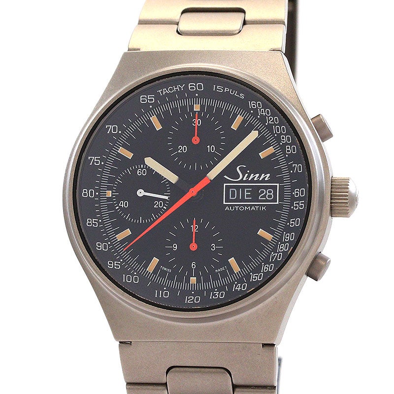 【中古】SINN SPORT CHRONOGRAPH MODEL 144 ジン スポーツクロノグラフ モデル  144 144.TI