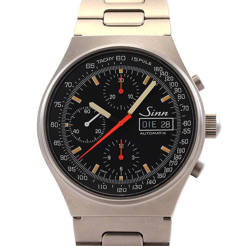 【中古】SINN SPORT CHRONOGRAPH MODEL 144 ジン スポーツクロノグラフ モデル  144 144.TI