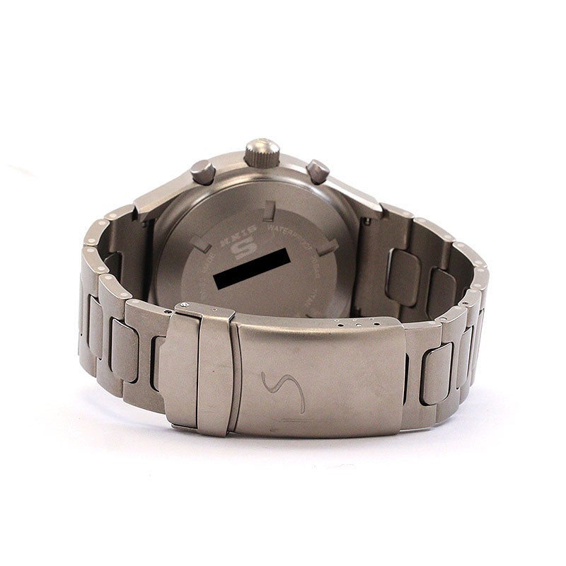 【中古】SINN SPORT CHRONOGRAPH MODEL 144 ジン スポーツクロノグラフ モデル  144 144.TI