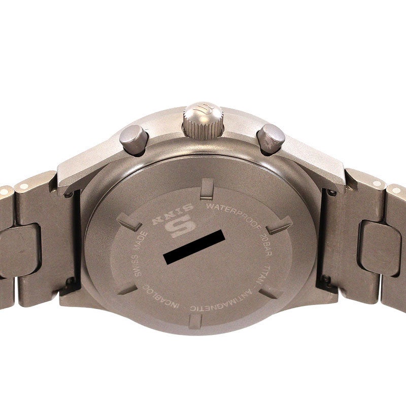 【中古】SINN SPORT CHRONOGRAPH MODEL 144 ジン スポーツクロノグラフ モデル  144 144.TI