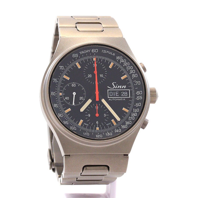 【中古】SINN SPORT CHRONOGRAPH MODEL 144 ジン スポーツクロノグラフ モデル  144 144.TI