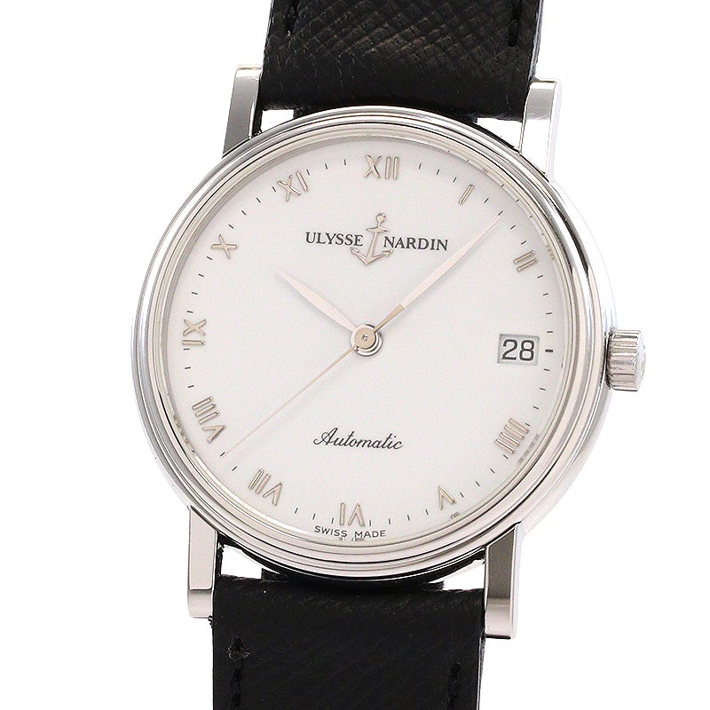 中古】ULYSSE NARDIN SUNSEER DATE AUTOMATIC ユリスナルダン