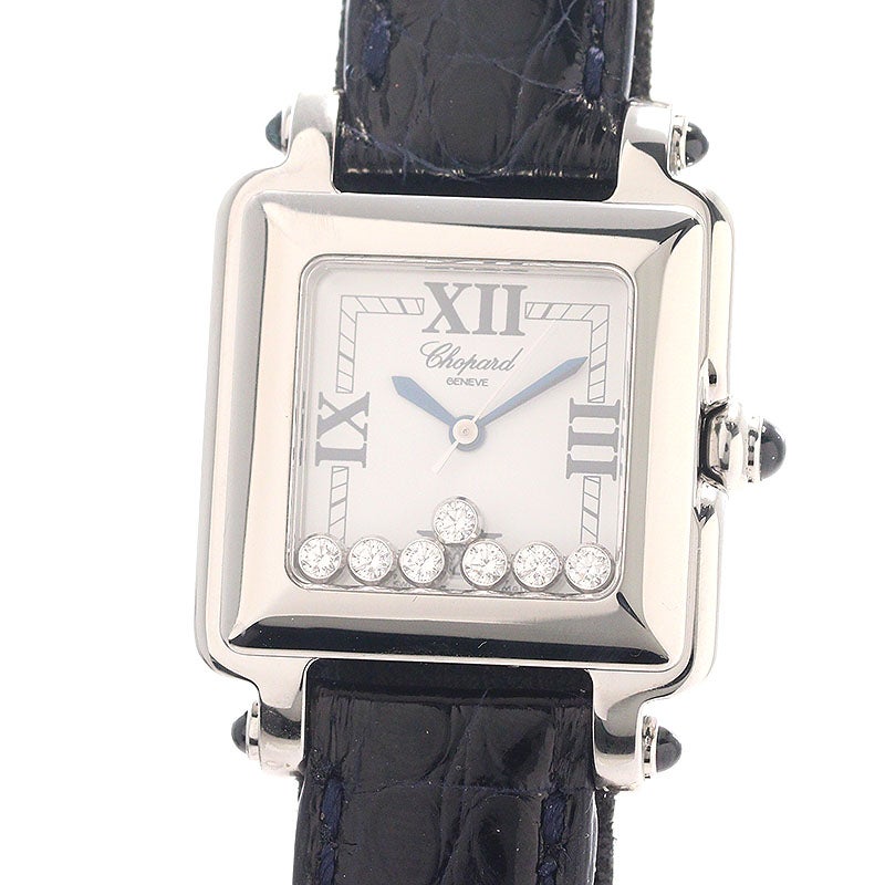 【中古】CHOPARD HAPPY SPORT SQUARE ショパール ハッピースポーツ スクエア 27/8325