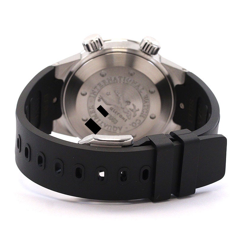 【中古】IWC AQUATIMER COUSTEAU DIVERS アイ・ダブリュー・シー アクアタイマー クストー・ダイバーズ IW354806