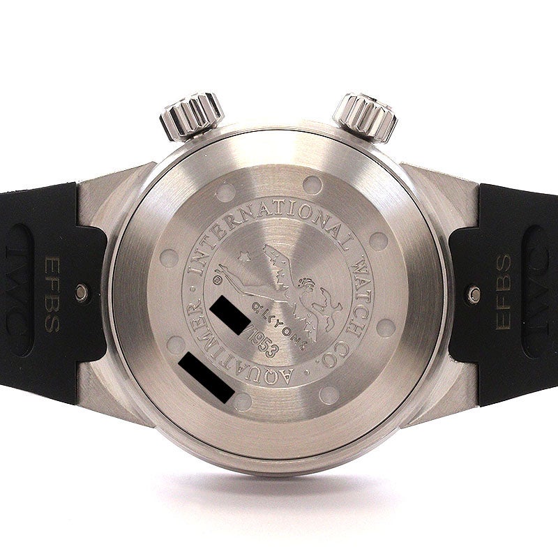 【中古】IWC AQUATIMER COUSTEAU DIVERS アイ・ダブリュー・シー アクアタイマー クストー・ダイバーズ IW354806