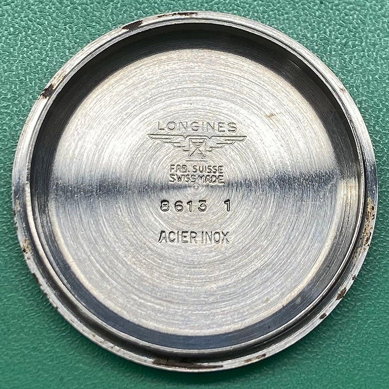 【中古】LONGINES CONQUEST MONOPUSHER CHRONOGRAPH 1972 MUNICH OLYMPICS COMMEMORATION ロンジン コンクエスト モノプッシャー クロノグラフ 1972 ミュンヘンオリンピック記念モデル 8613-1