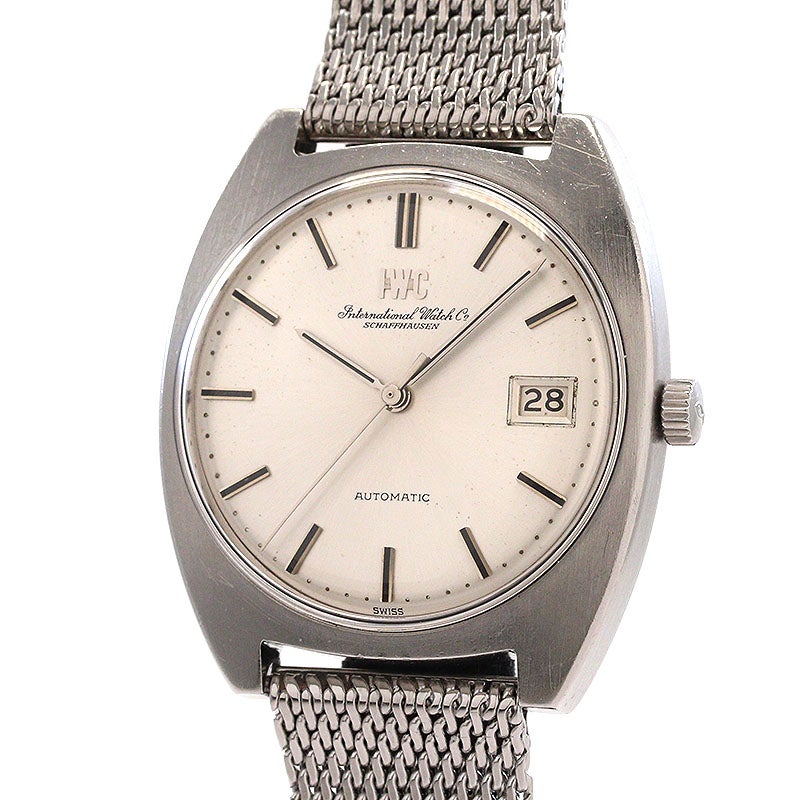 【中古】IWC VINTAGE AUTOMATIC C-SHAPE WATCH アイ・ダブリュー・シー ヴィンテージ オートマティック Cラインシェイプ ウォッチ 1828