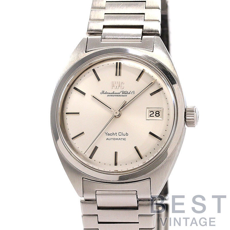 中古】IWC YACHT CLUB AUTOMATIC DATE アイ・ダブリュー・シー ヨット 
