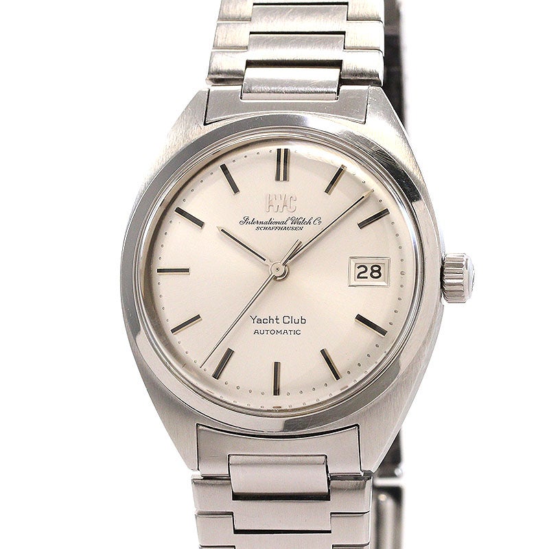 【中古】IWC YACHT CLUB AUTOMATIC DATE アイ・ダブリュー・シー ヨットクラブ オートマティック デイト 1811AD