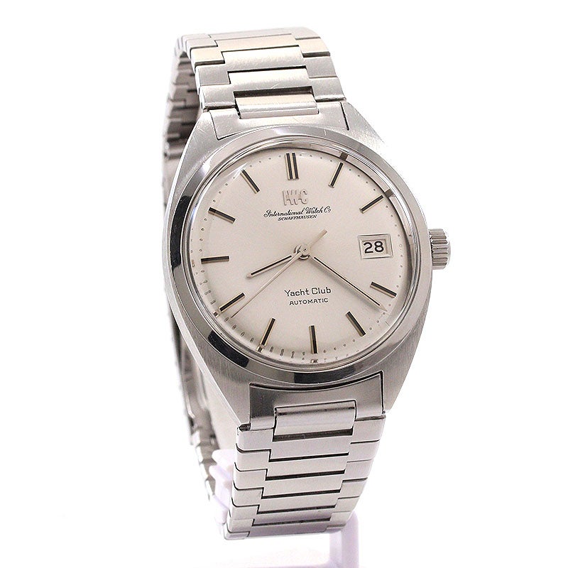 【中古】IWC YACHT CLUB AUTOMATIC DATE アイ・ダブリュー・シー ヨットクラブ オートマティック デイト 1811AD