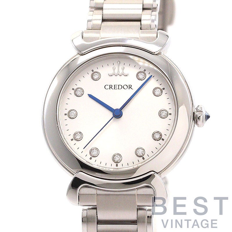 【希少/稼働】SEIKO ティセ シルバー オーバル型 ラベンダー 腕時計 希少/稼働】SEIKO ティセ シルバー オーバル型 ラベンダー 腕時計 希少