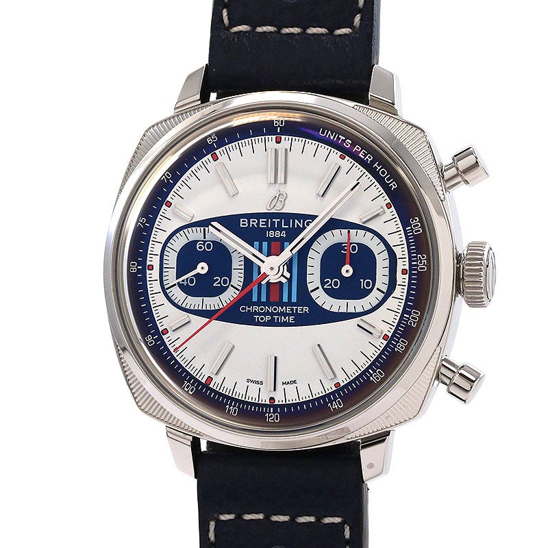 【中古】BREITLING TOP TIME B01 MARTINI RACING ブライトリング トップタイム B01 マルティーニ レーシング AB01772A1G1X1