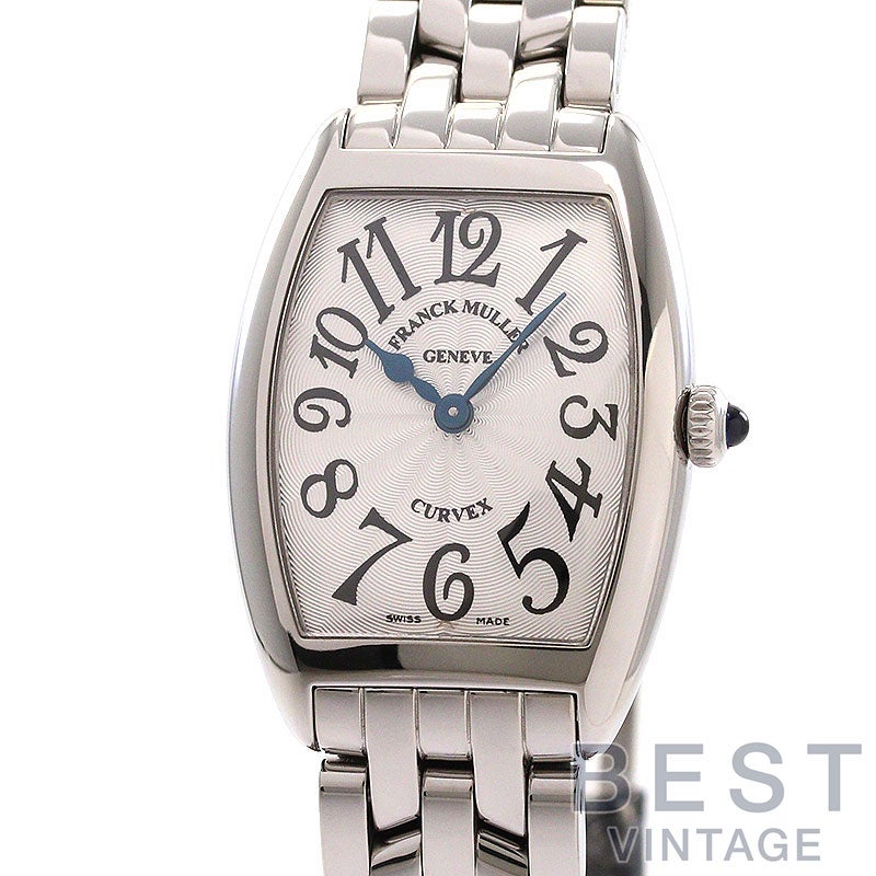 【中古】FRANCK MULLER CINTREE CURVEX フランク・ミュラー トノウ カーベックス 1752QZ