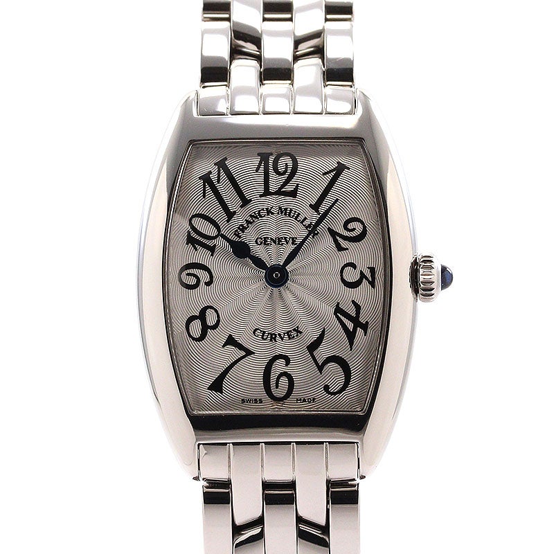 【中古】FRANCK MULLER CINTREE CURVEX フランク・ミュラー トノウ カーベックス 1752QZ