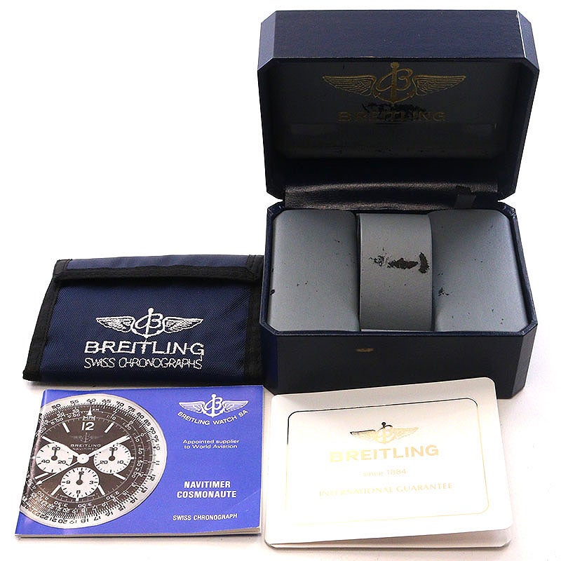 【中古】BREITLING NAVITIMER COSMONAUTE ブライトリング ナビタイマー コスモノート 81600