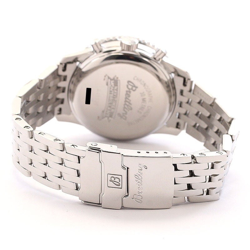 【中古】BREITLING NAVITIMER MONTBRILLANT DATE ブライトリング ナビタイマー モンブリラン デイト A4133012/B408/422A (A414B08NP)