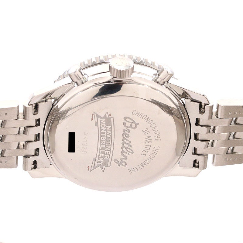 【中古】BREITLING NAVITIMER MONTBRILLANT DATE ブライトリング ナビタイマー モンブリラン デイト A4133012/B408/422A (A414B08NP)