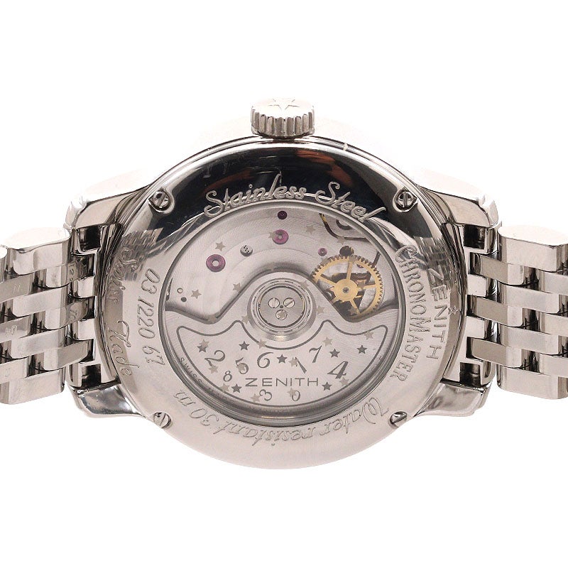 【中古】ZENITH CHRONOMASTER ELITE BABY STAR ゼニス クロノマスター エリート ベイビースター 03.1220.67/01.M1220.T3