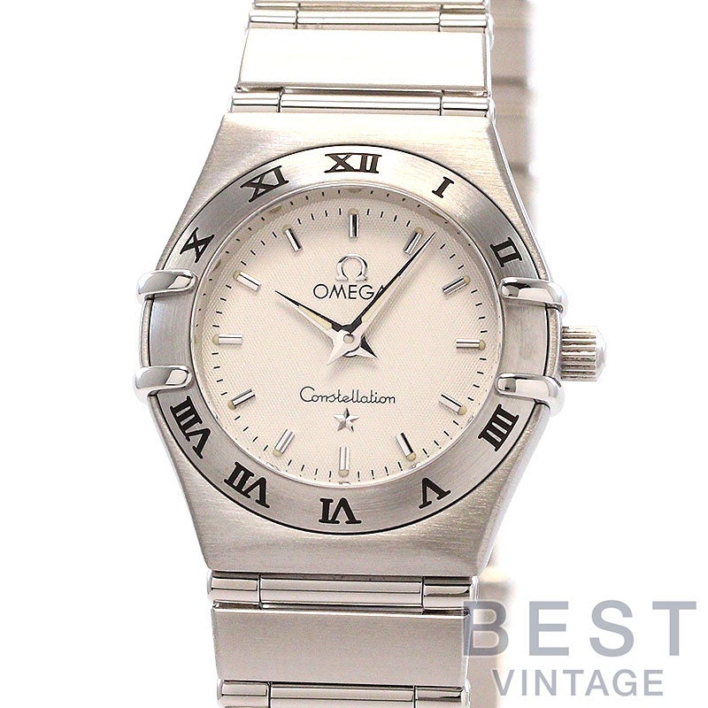 中古】OMEGA CONSTELLATION MINI 22.5MM オメガ コンステレーション