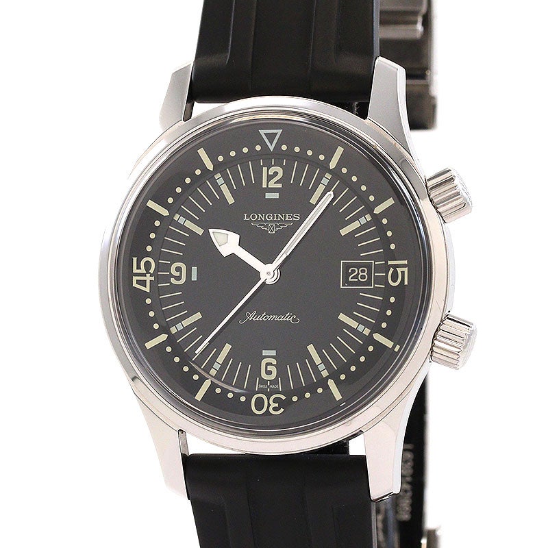 【中古】LONGINES LEGEND DIVER DATE 42MM ロンジン レジェンドダイバー デイト 42MM L3.674.4.50.9