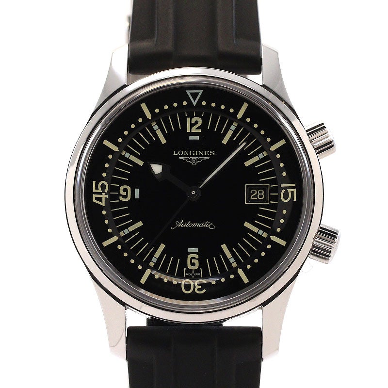 【中古】LONGINES LEGEND DIVER DATE 42MM ロンジン レジェンドダイバー デイト 42MM L3.674.4.50.9