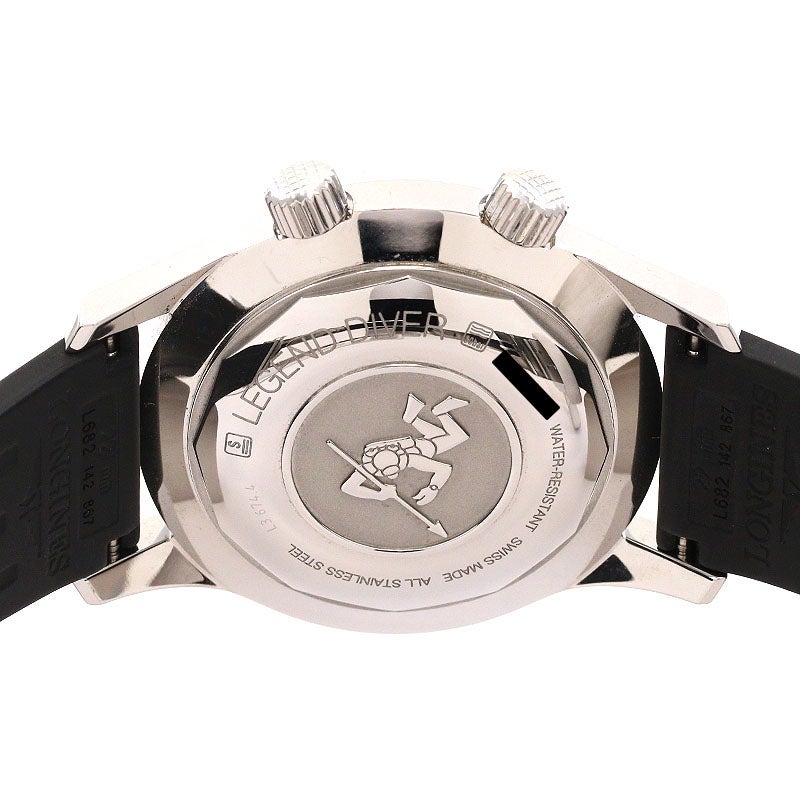 【中古】LONGINES LEGEND DIVER DATE 42MM ロンジン レジェンドダイバー デイト 42MM L3.674.4.50.9