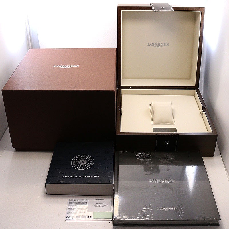 【中古】LONGINES LEGEND DIVER DATE 42MM ロンジン レジェンドダイバー デイト 42MM L3.674.4.50.9