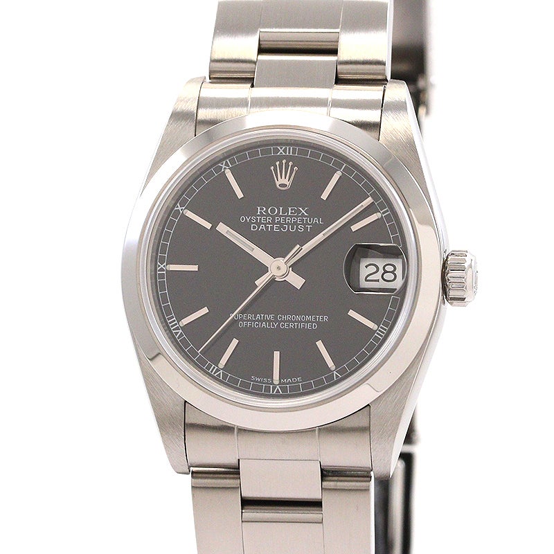 中古】ROLEX OYSTER PERPETUAL DATEJUST 31 ロレックス オイスター
