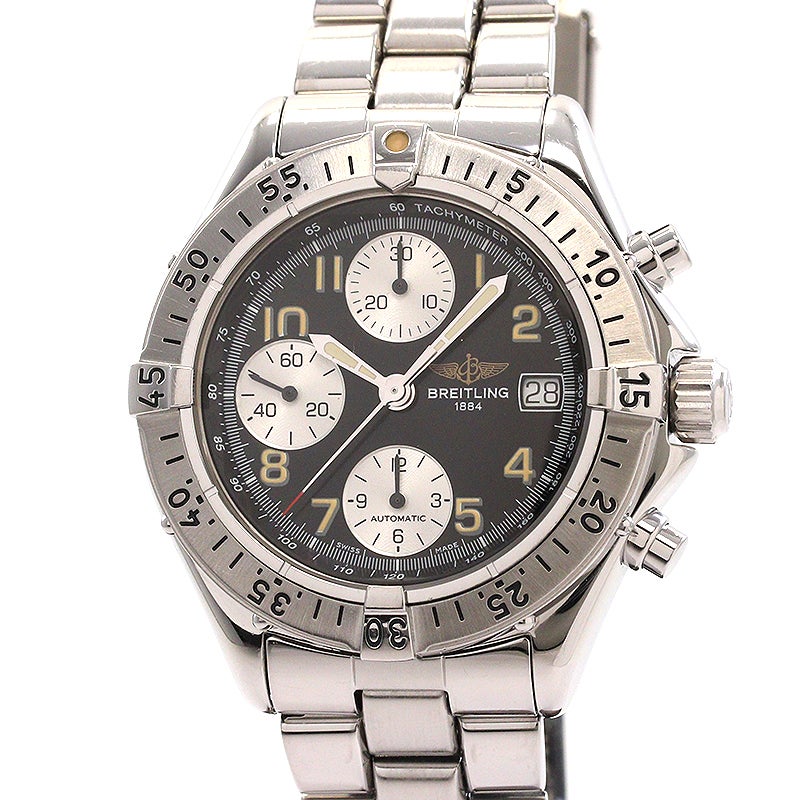 【中古】BREITLING CHRONO COLT AUTO ブライトリング クロノ コルト オート A13035