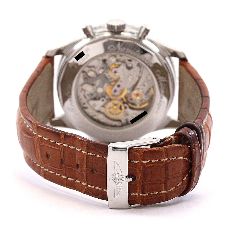 【中古】BREITLING OLD NAVITIMER MECANIQUE 50s JAPAN LIMITED EDITION ブライトリング オールドナビタイマー メカニック 50s 日本限定 A1102212/G203/540P (A11022.1 / A120GNMWBA)
