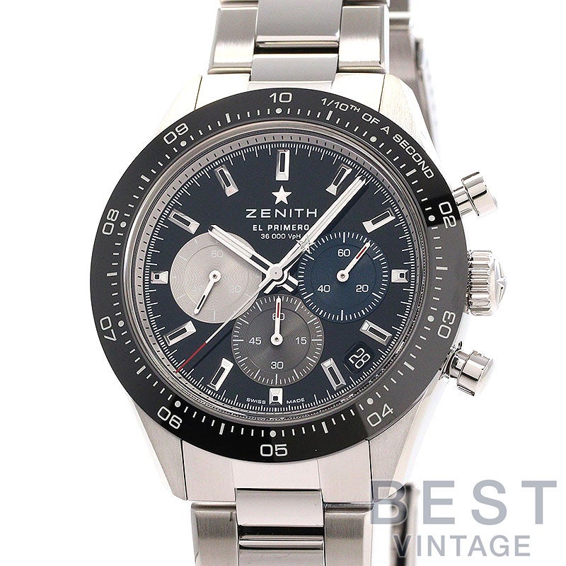 【中古】ZENITH CHRONOMASTER SPORT ゼニス クロノマスター スポーツ 03.3100.3600/21.M3100
