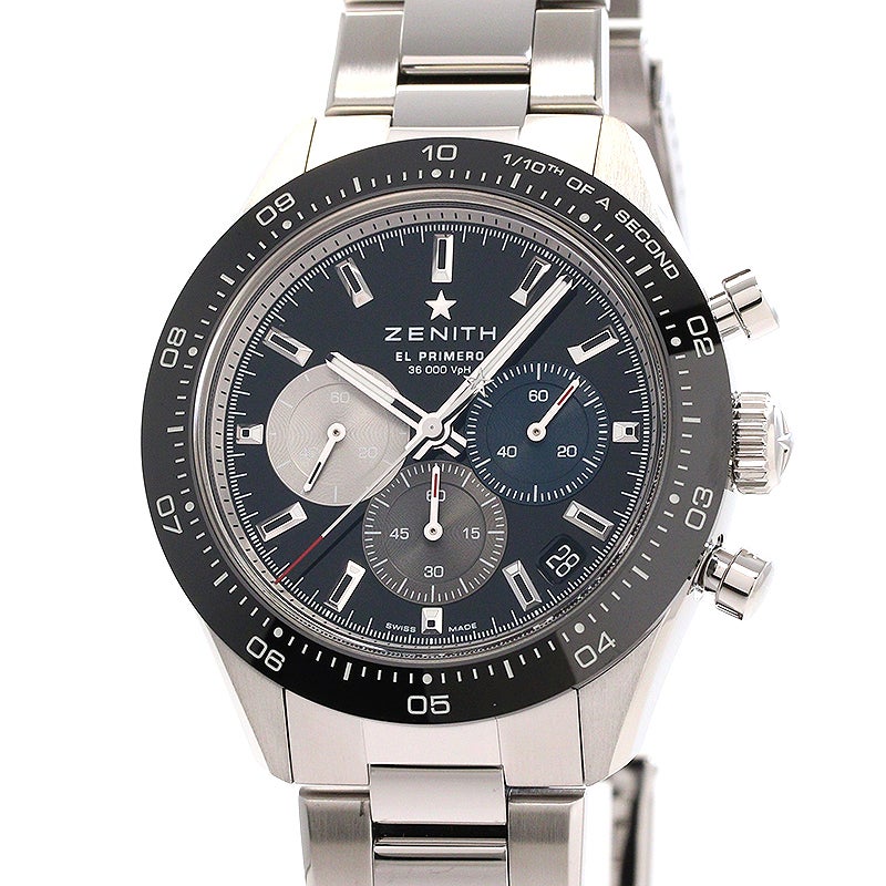 【中古】ZENITH CHRONOMASTER SPORT ゼニス クロノマスター スポーツ 03.3100.3600/21.M3100