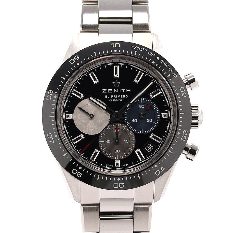 【中古】ZENITH CHRONOMASTER SPORT ゼニス クロノマスター スポーツ 03.3100.3600/21.M3100