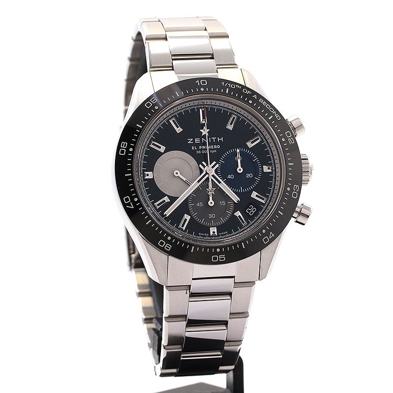 【中古】ZENITH CHRONOMASTER SPORT ゼニス クロノマスター スポーツ 03.3100.3600/21.M3100