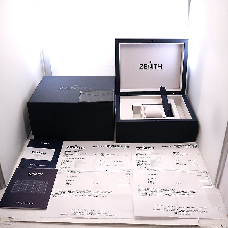 【中古】ZENITH CHRONOMASTER SPORT ゼニス クロノマスター スポーツ 03.3100.3600/21.M3100